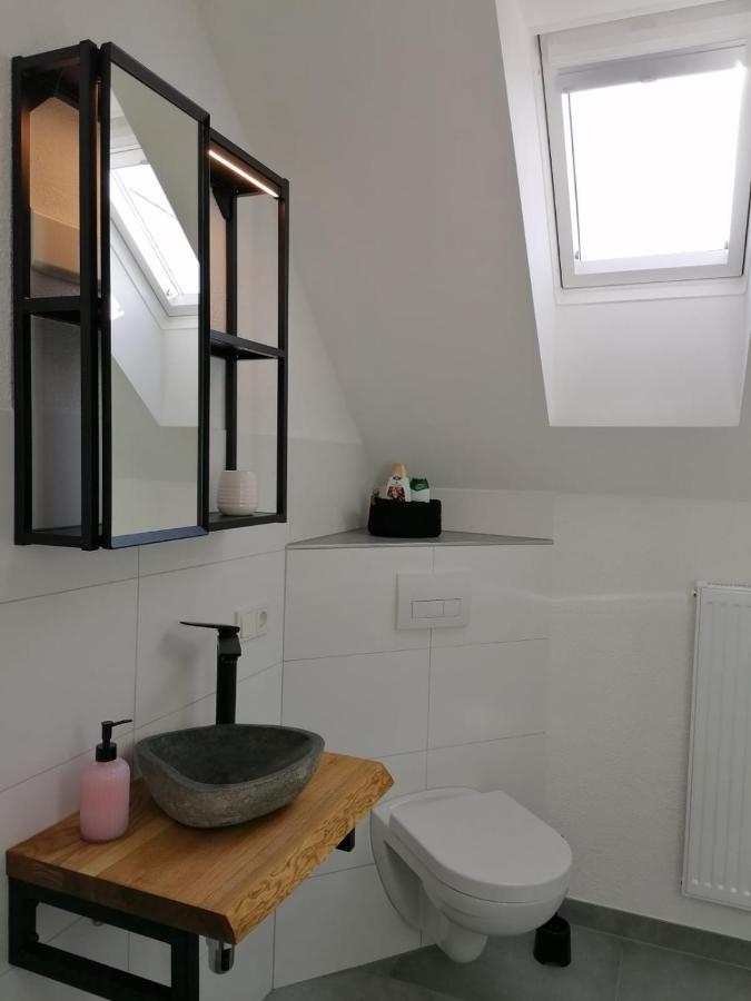 Eifelstern-Schoene Ferienwohnung Mit Balkon Kalenborn-Scheuern Exterior foto